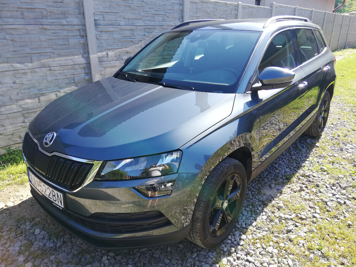 Prenájom Škoda Karoq 4x4