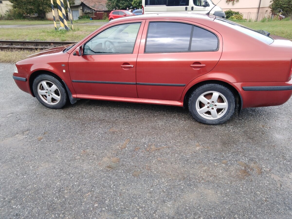 Škoda octavia 1.6 benzín BFQ 75kw