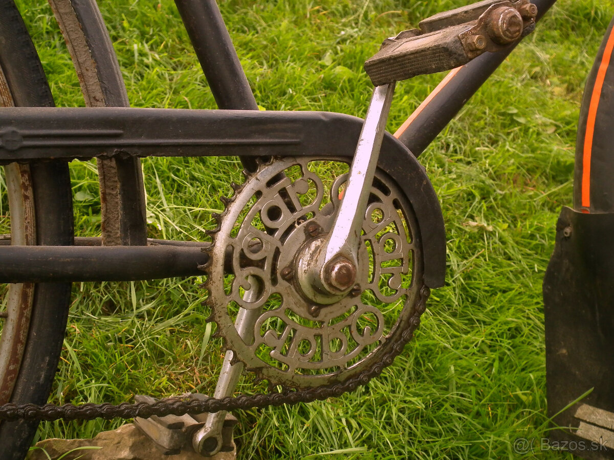 Pánsky bicykel OGAR z roku 1948