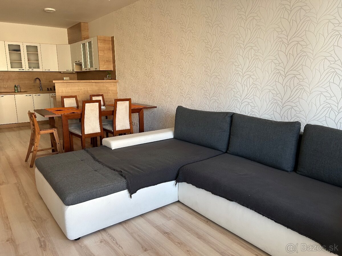 2izb Ruzinov, 66m, Parking, Balkon, Klima. Novostavba,