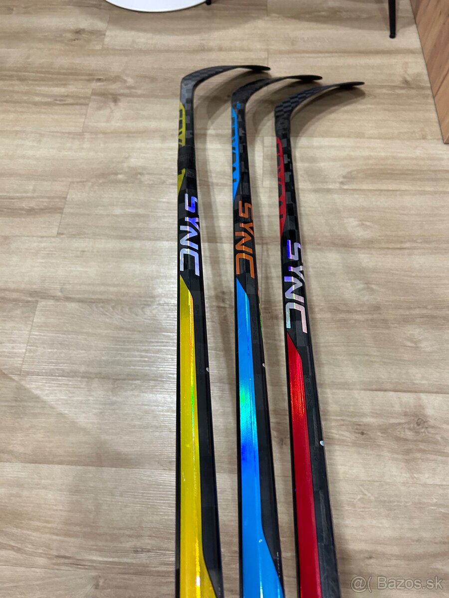 ✅ BAUER NEXUS SYNC SPÁJANÉ HOKEJKY = 82 + 87 + 95 FLEX ✅