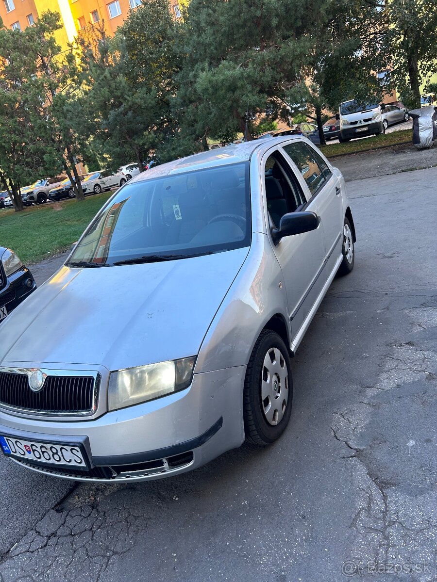 SKODA FABIA 1.4