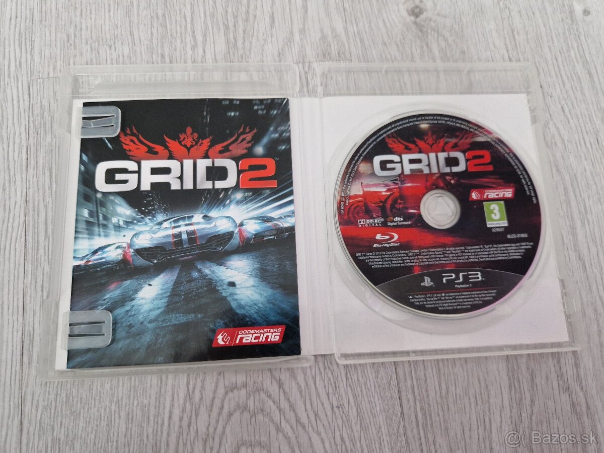 Grid 2 PS3 5e