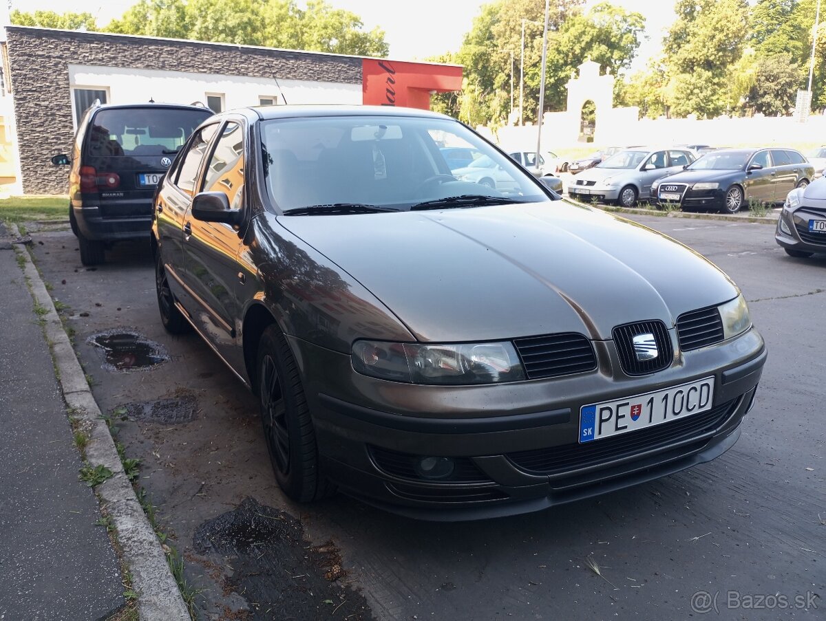 Predám Seat Toledo 1.6 benzin