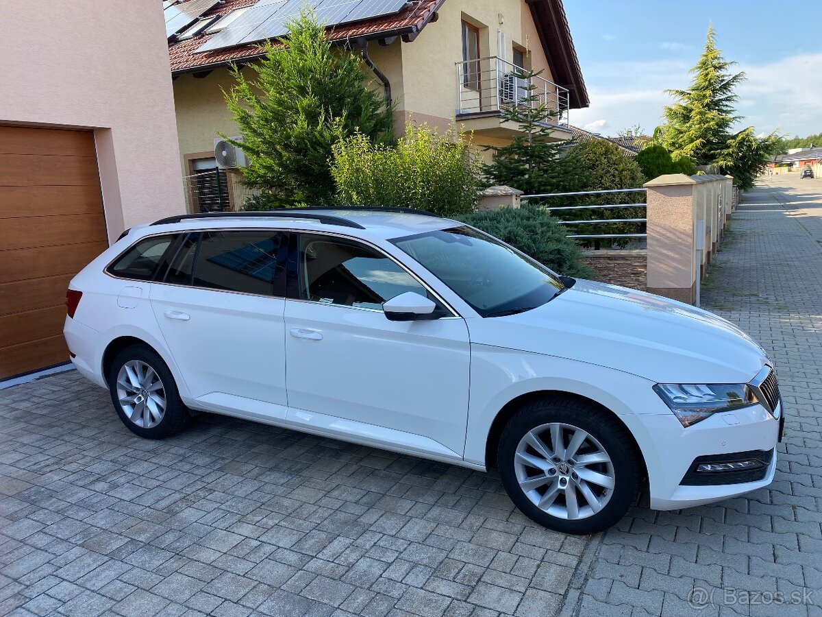 Škoda Superb 2020, 2.0 TDI 140 kw 4x4