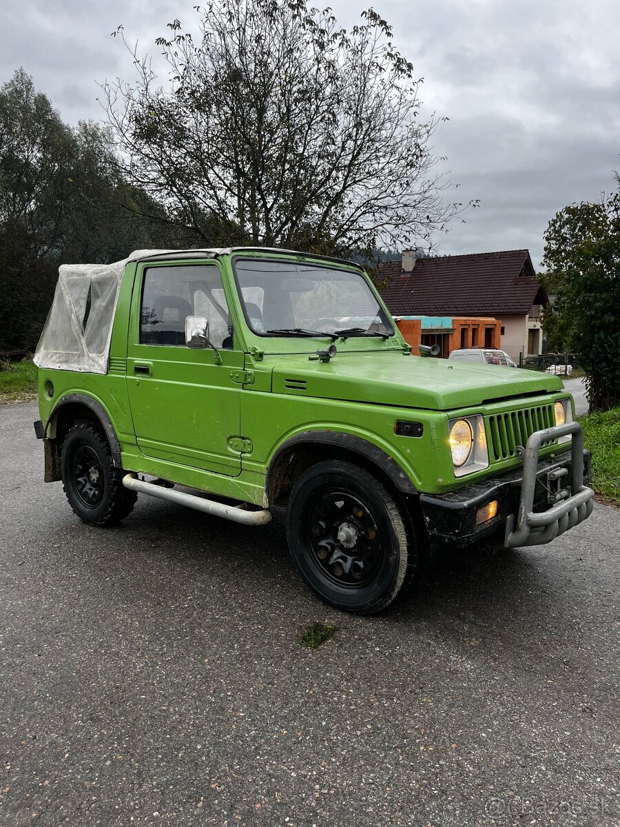 Suzuki Samurai 1.0 SJ410