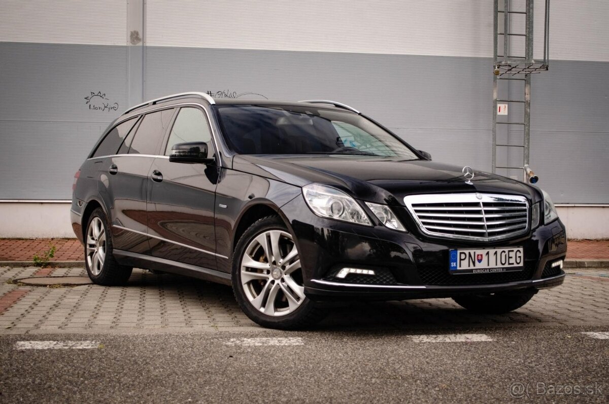 Mercedes - Benz E trieda Combi 350 CDI Blue Elegance 4matic