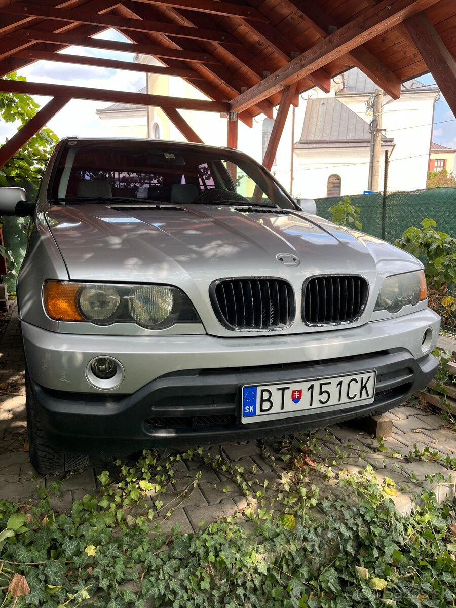 BMW X5 3,0D E53 (135kW)