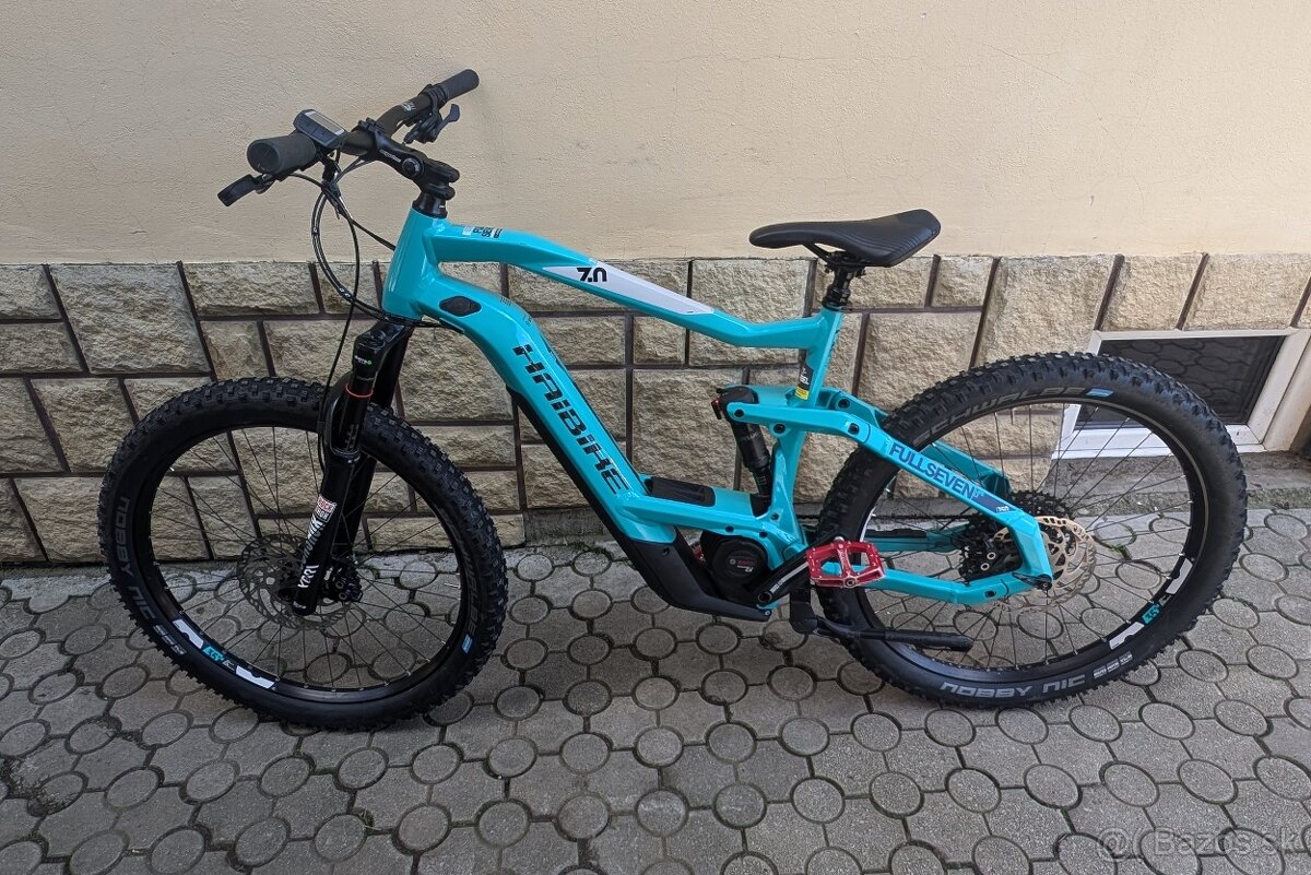 Ebike Haibike Fullseven LT 7.0