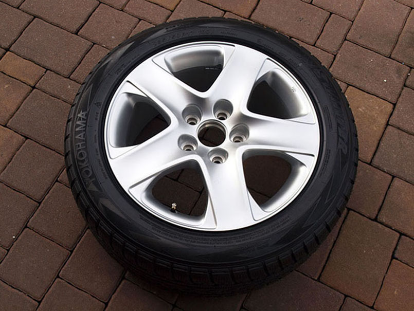 17" ALU KOLO = 5x120 = HONDA – REZERVA - NOVÁ 