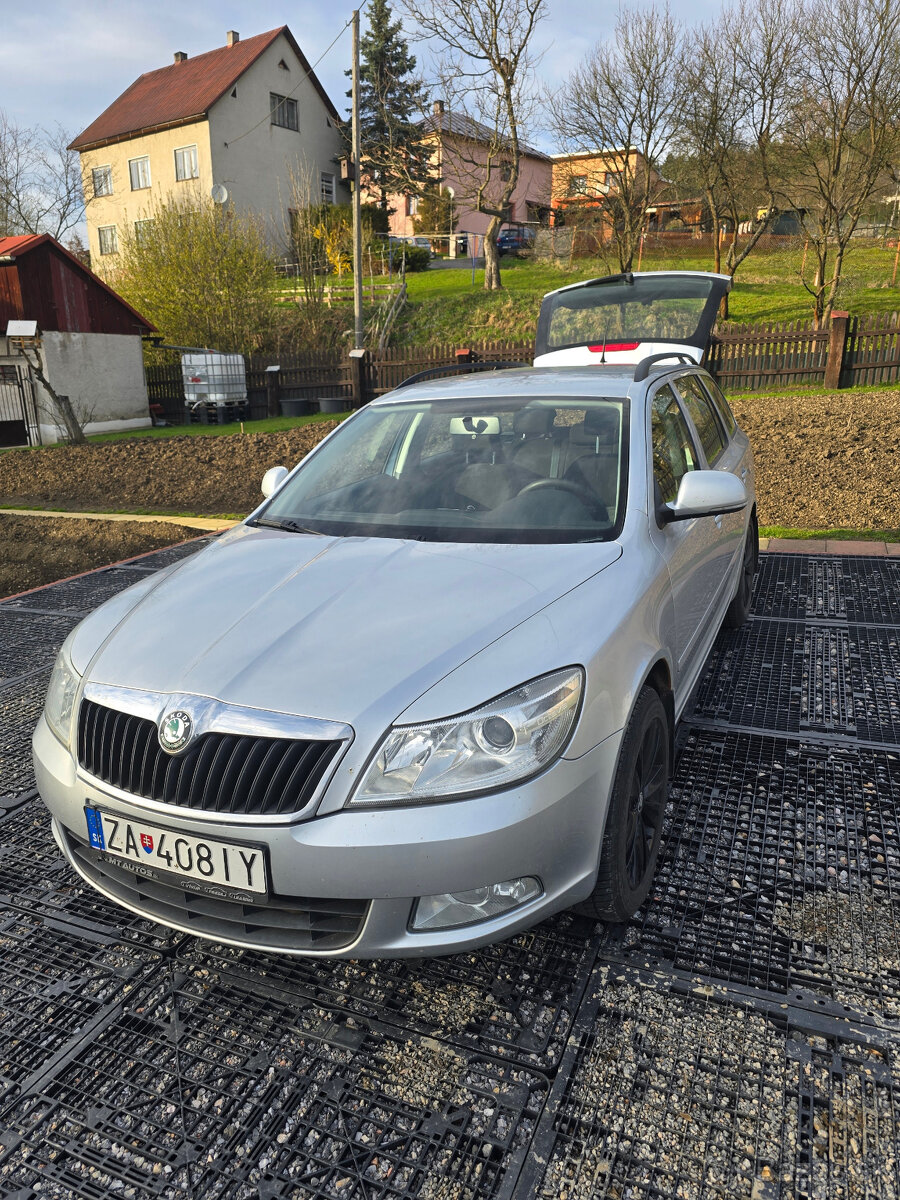 Škoda Octavia II Combi 1.6TDI 4x4, 77kW, 208500km