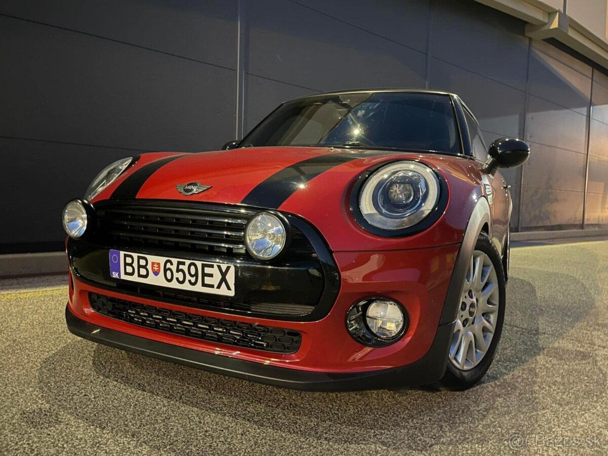 Mini cooper,chilli red