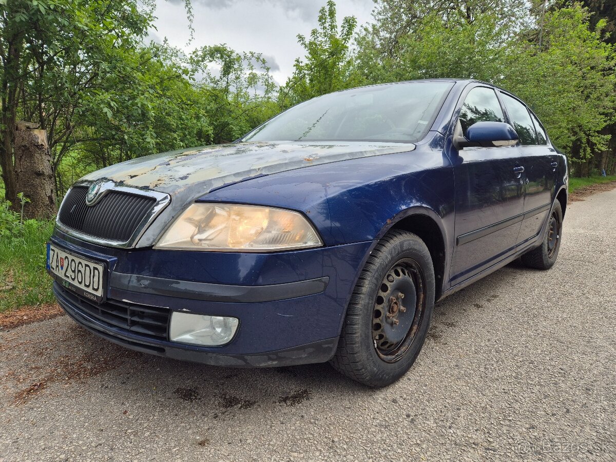 Predám ŠKODA OCTAVIA 1.9 TDI