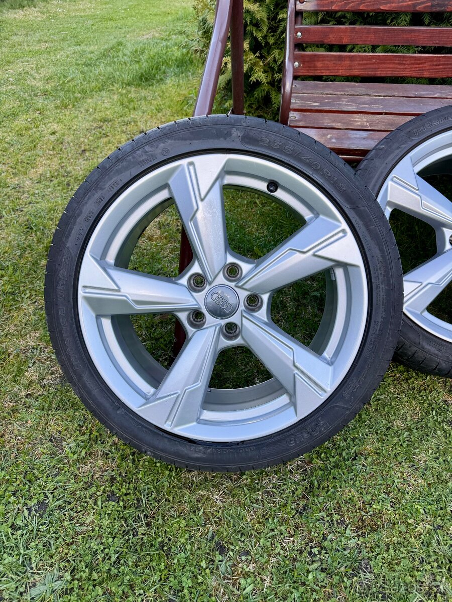 Audi new Rotor 18 + letné Sava Intensa Uhp2 235/40 R18