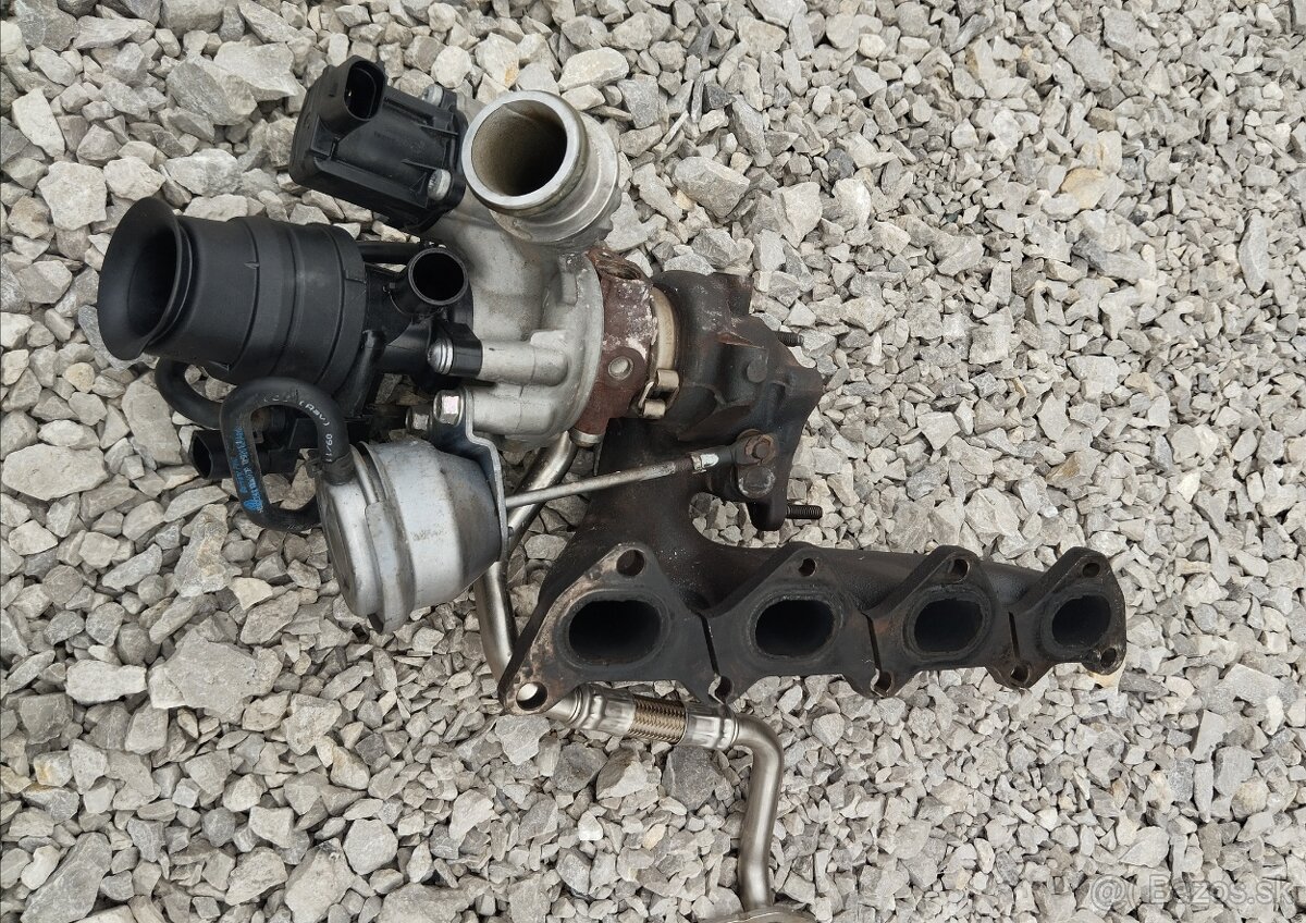 Turbo 1.4TSI CAX -49373-56035 VW,Škoda,Audi,Seat