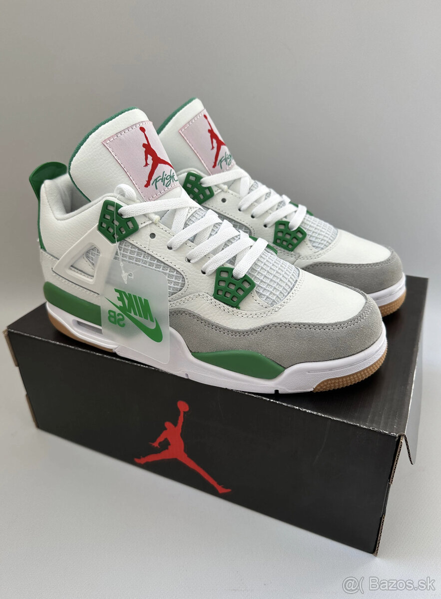 Nike SB x Jordan 4 Retro SP Pine Green