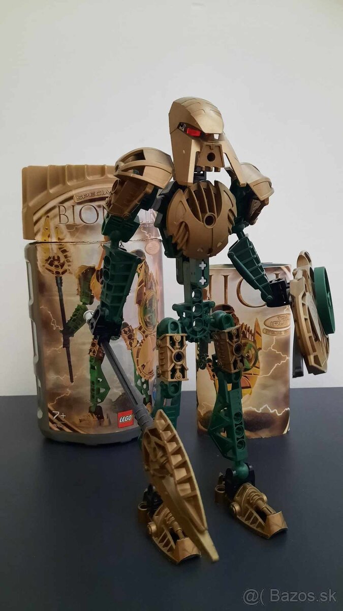 Lego Bionicle Toa Iruini špeciálna edícia