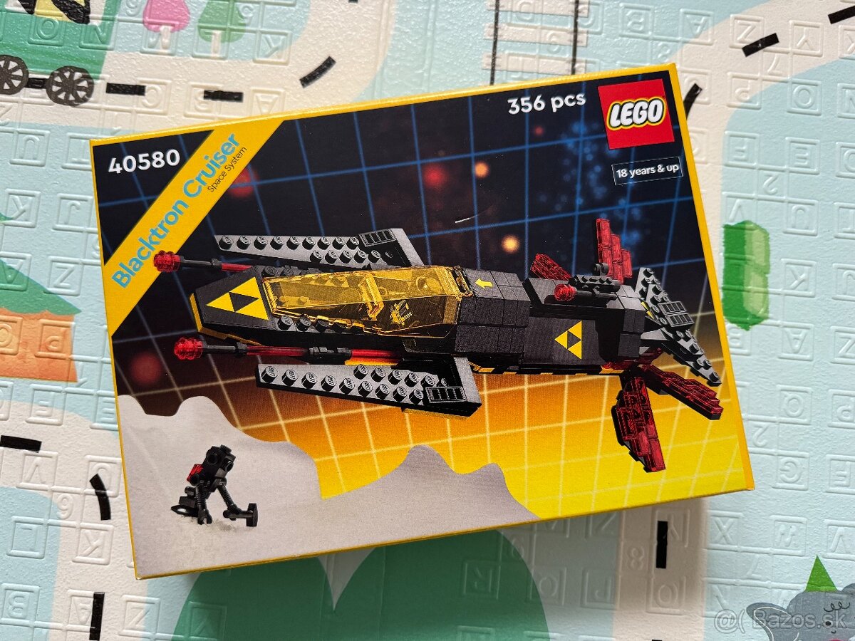 Lego 40580 Blacktron Cruiser