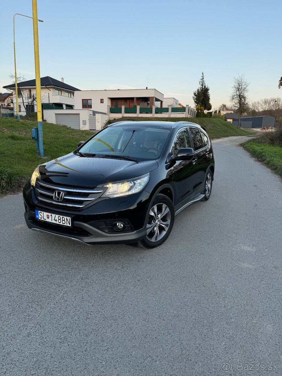 Honda crv 2,0 4x4 automat