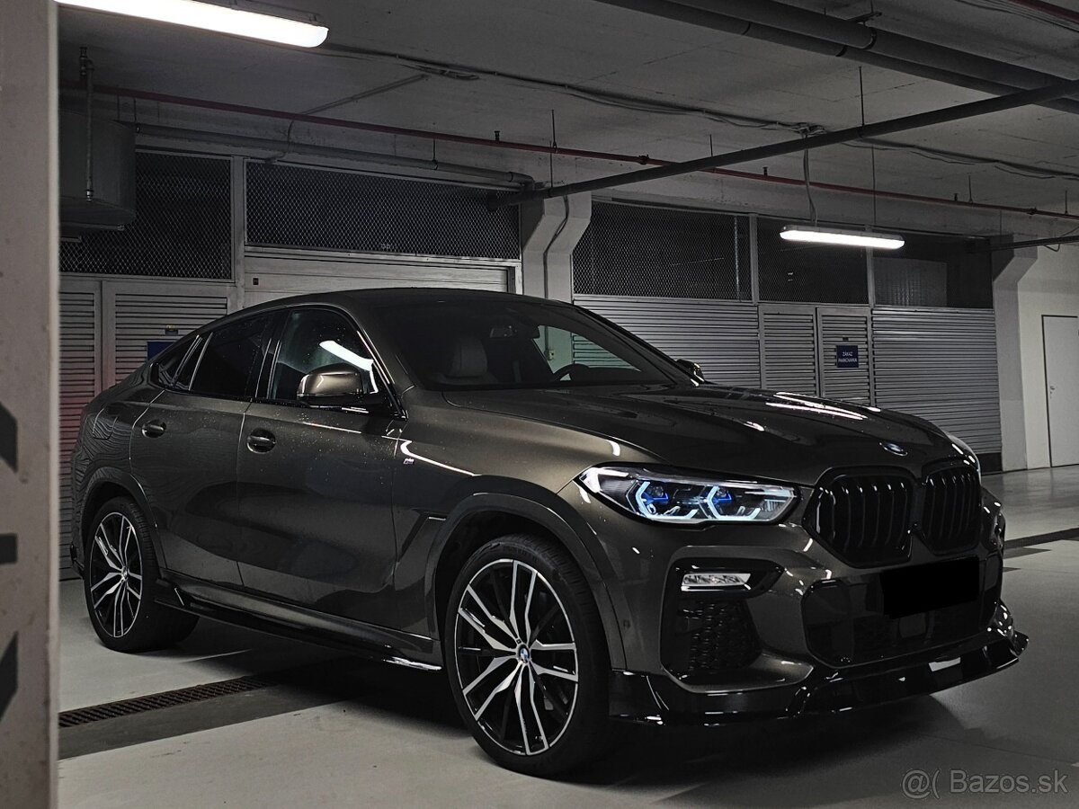 BMW X6 3.0d mHev X-Drive