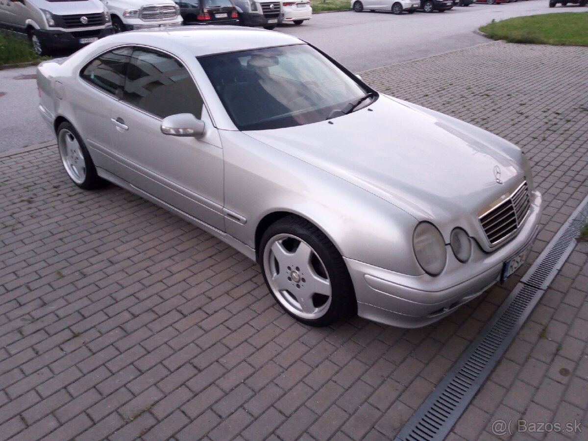 Mercedes Benz w208 CLK 200 kompresor