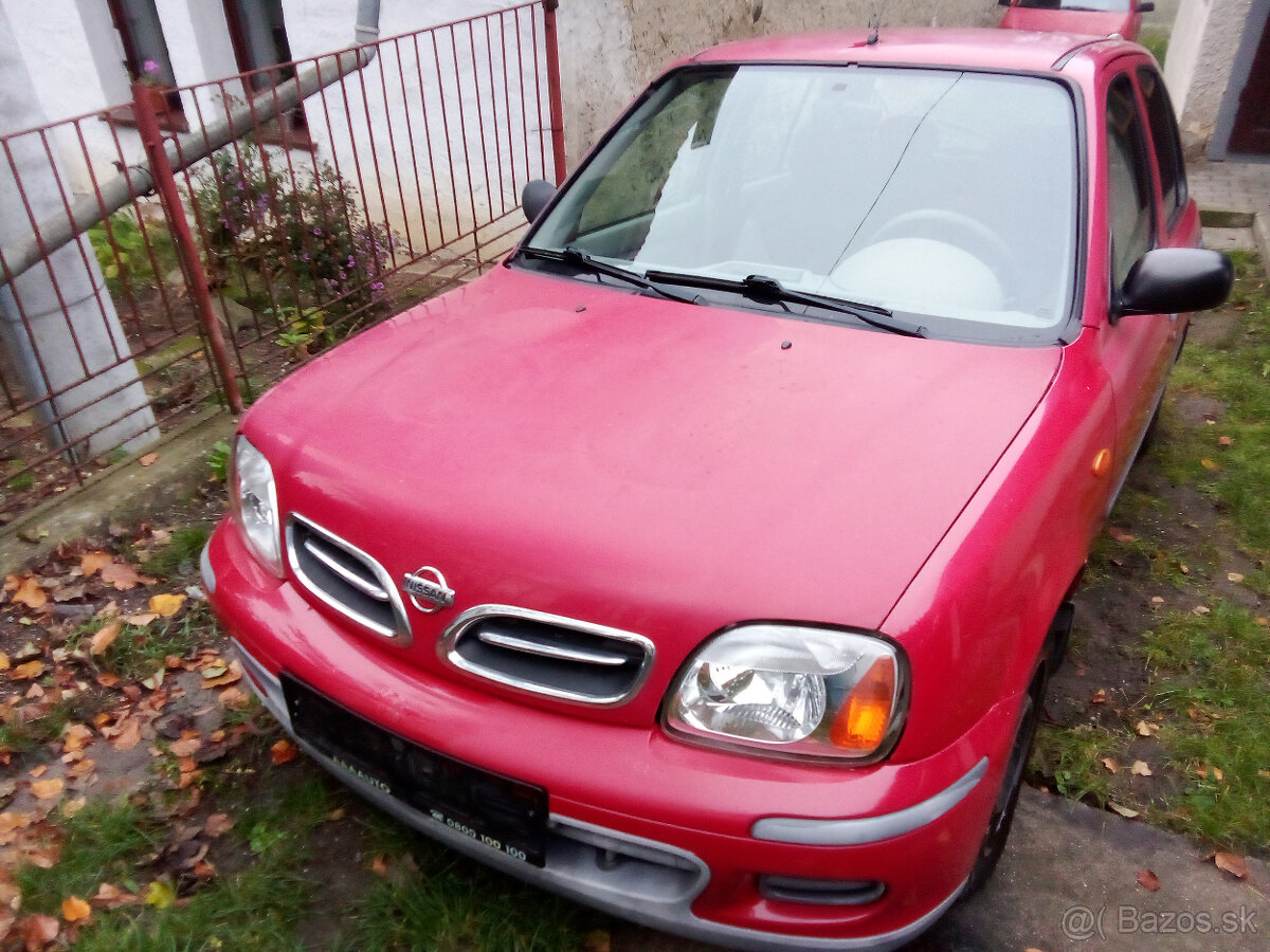 Nissan Micra K11 rozpredam