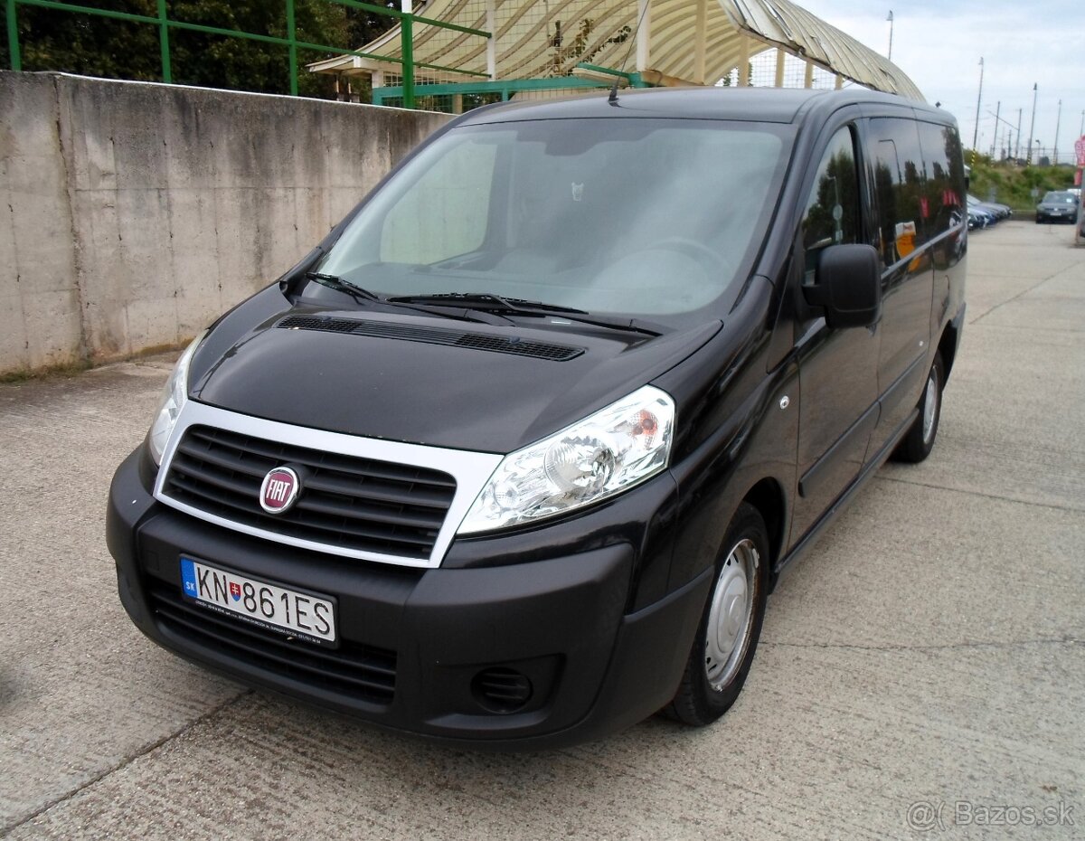 Fiat Scudo 2.0 16V L2H1 94kW klima,tempomat