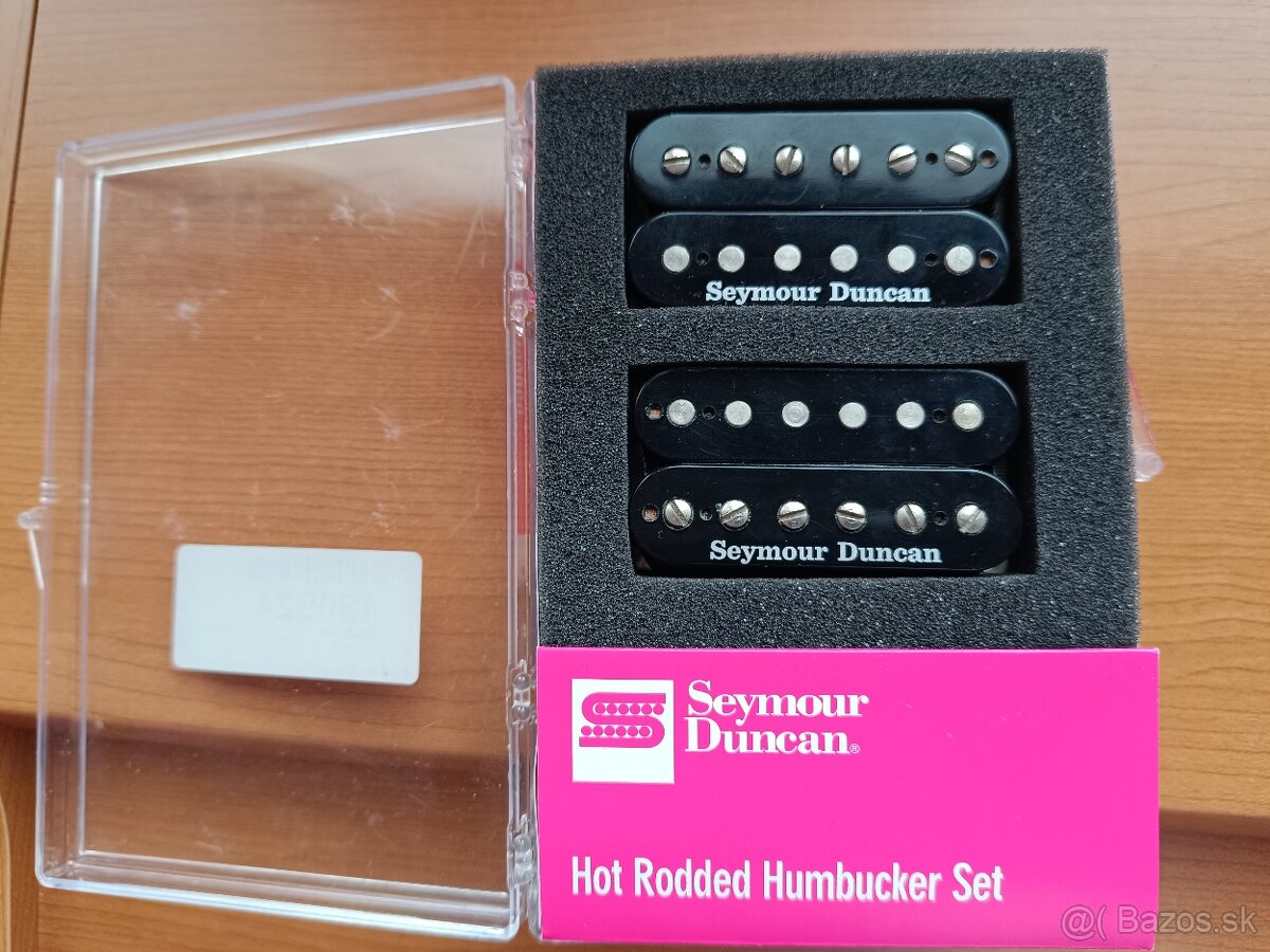 Predám snímače Seymour Duncan set, SH-4 JB+SH-2n Jazz