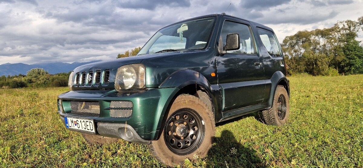 Suzuki JIMNY 4x4 1.3 63 kW r.v. 2008 km 180000