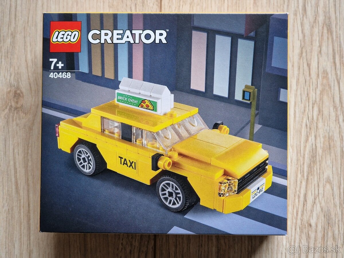 Lego Creator 40468 Žltý taxík