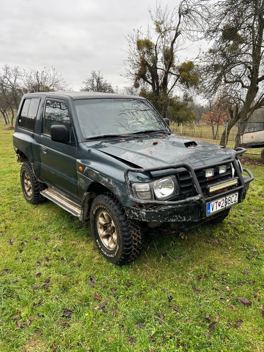 Predám Mitsubishi Pajero 2,8 Diesel