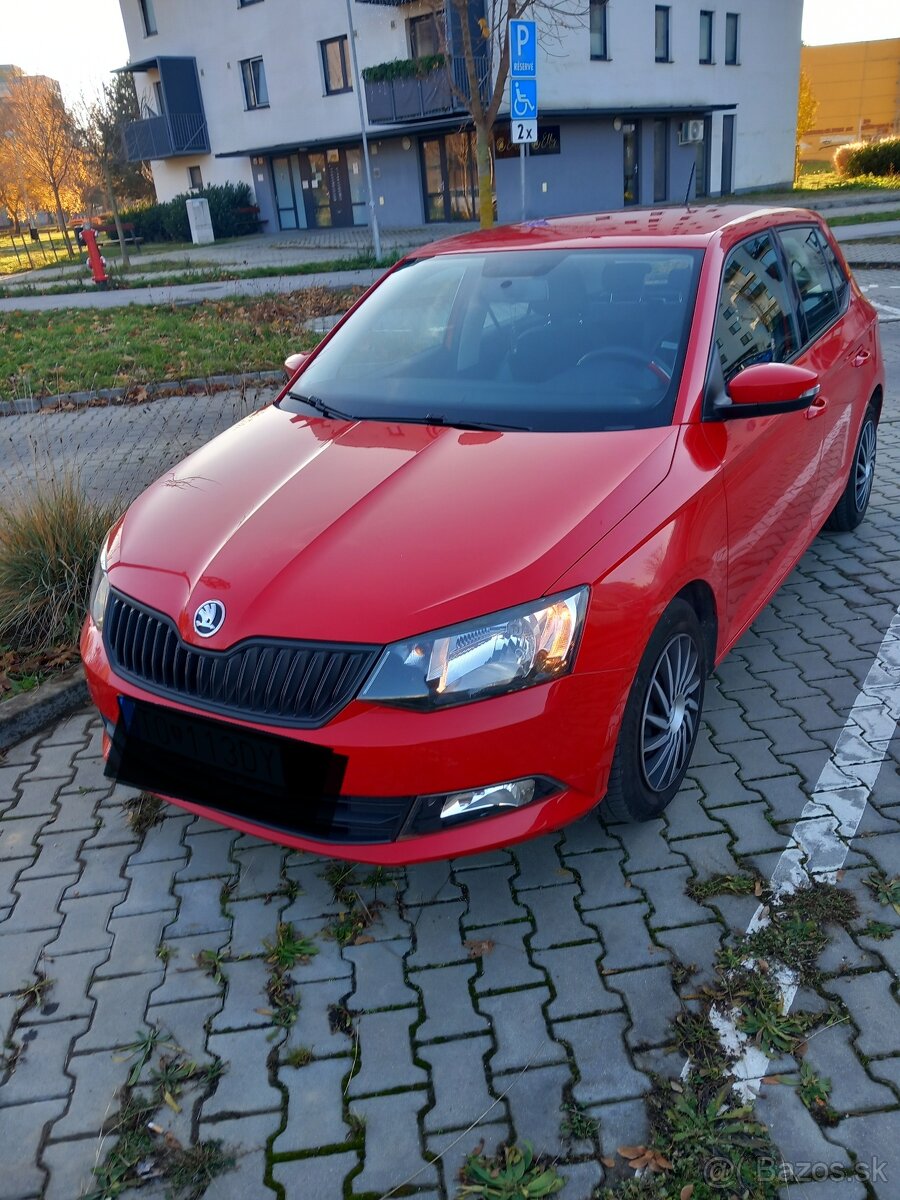 Škoda Fabia 1.2 TSI