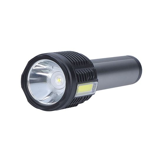 LED nabíjacie ručné svietidlo, 150+150lm