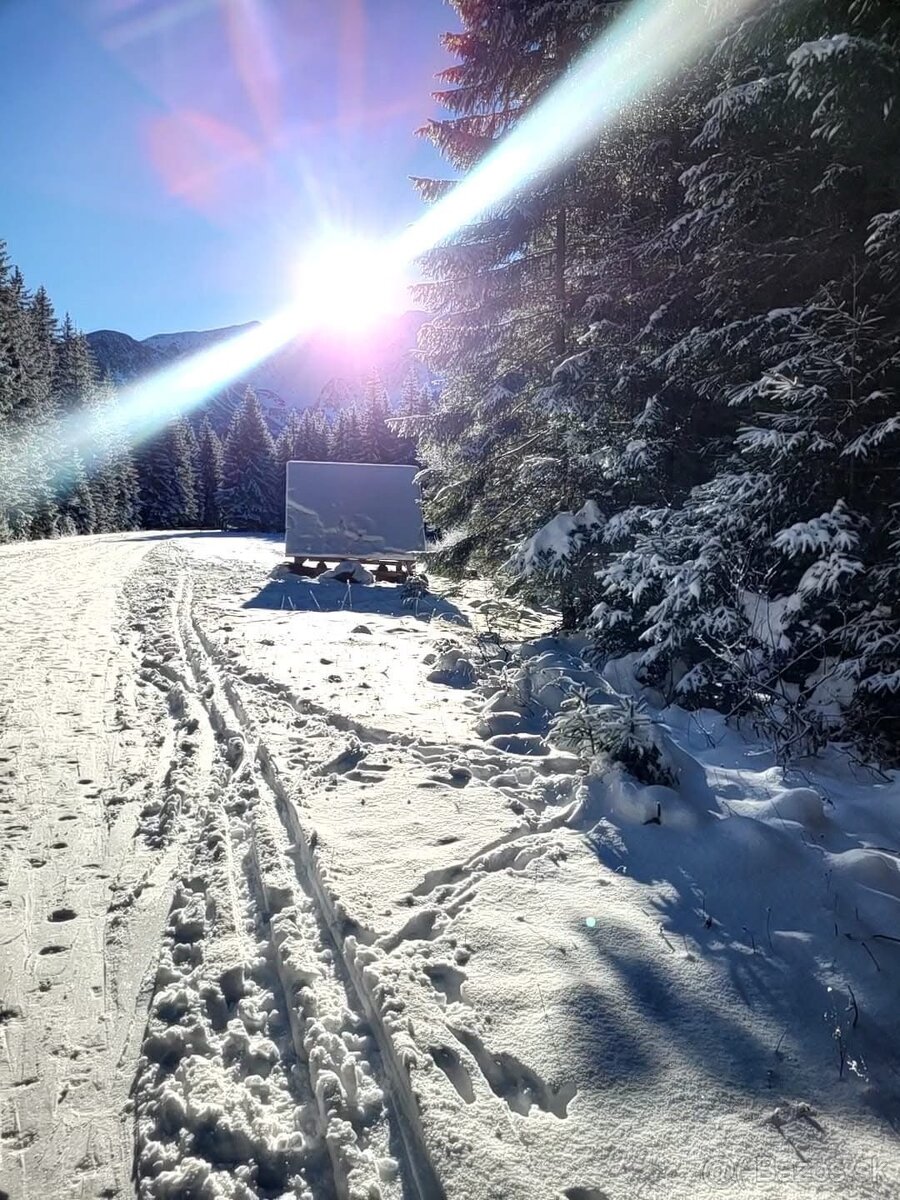 SILVESTER  2024 UBYTOVANIE ZAPADNE TATRY ZUBEREC