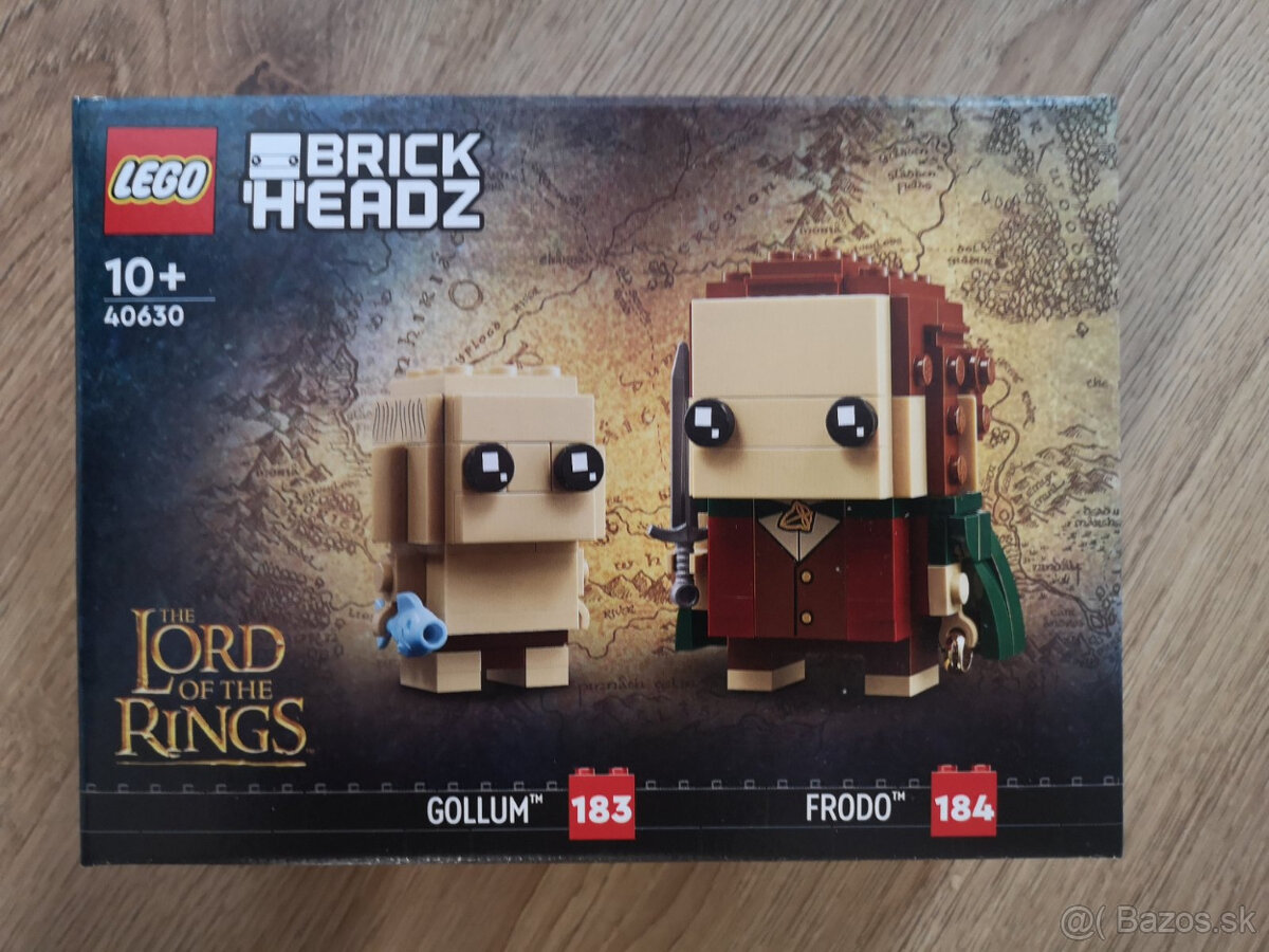 Lego Brickheadz 40630 Frodo & Gollum