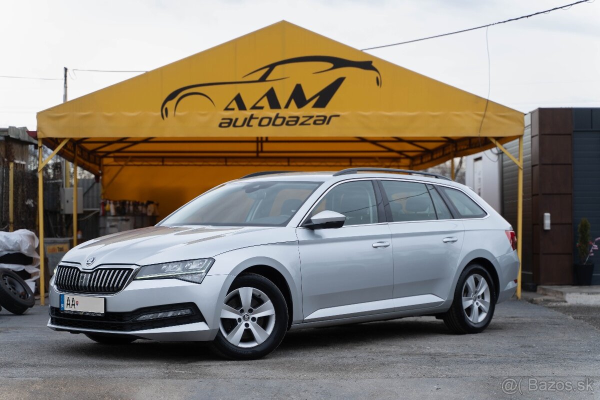 Škoda Superb Combi 2.0 TDI SCR Ambition DSG