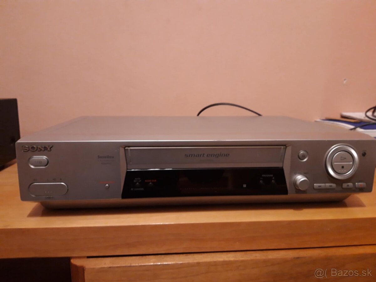 Videorekordér Sony SLV VHS prehrávač