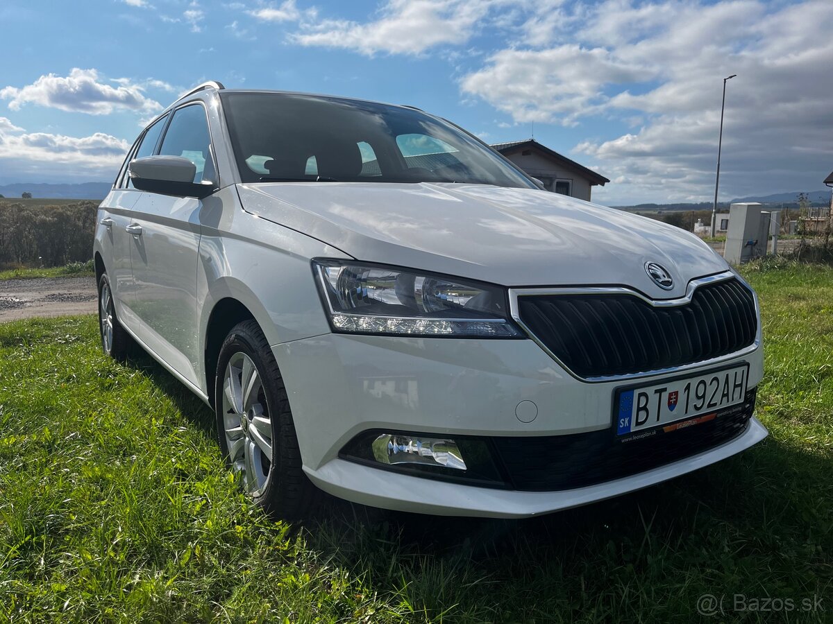 Skoda Fabia combi 1.0 TSI 81Kw Ambition