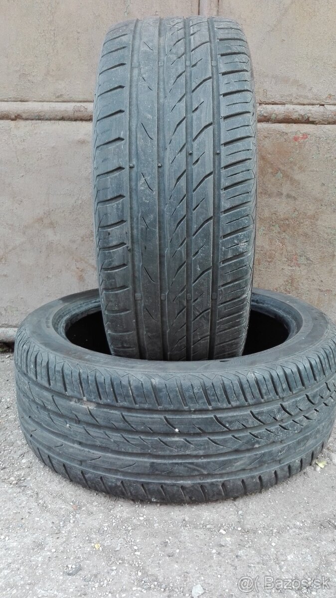 Predám 2-letné pneumatiky Matador Hectora 225/45 R18