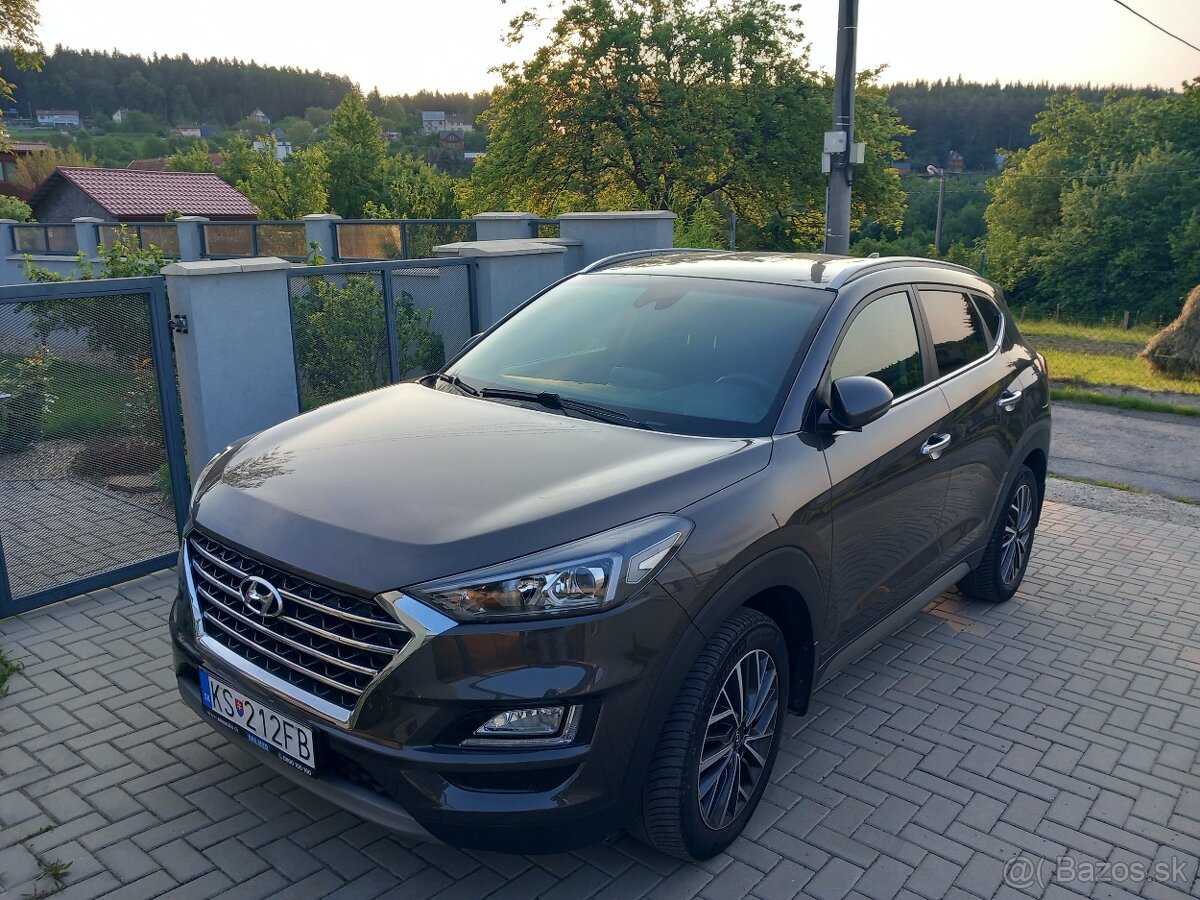 Predám Hyundai Tucson 4x4 1,6 T-GDI A/T - 7 st.