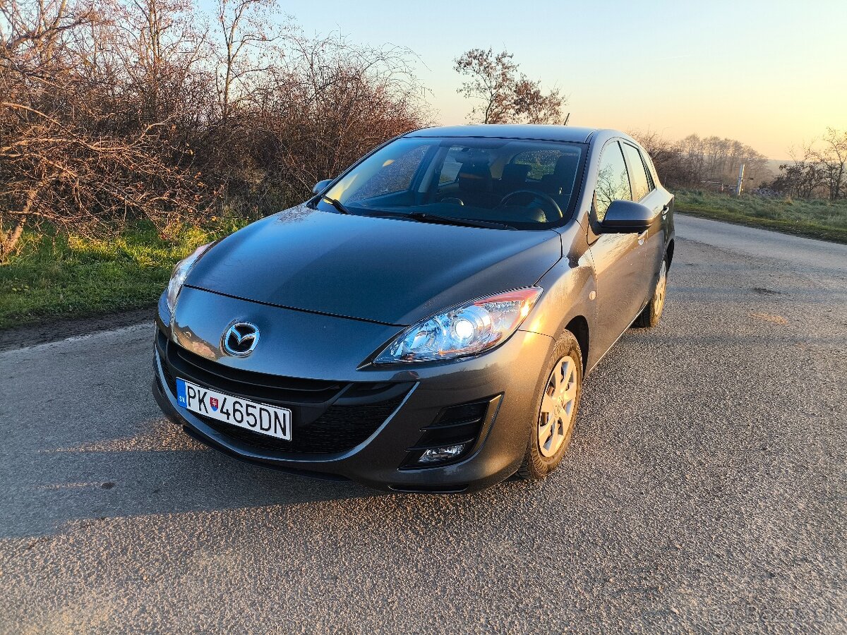 Mazda 3 BL MZ-CD 2013