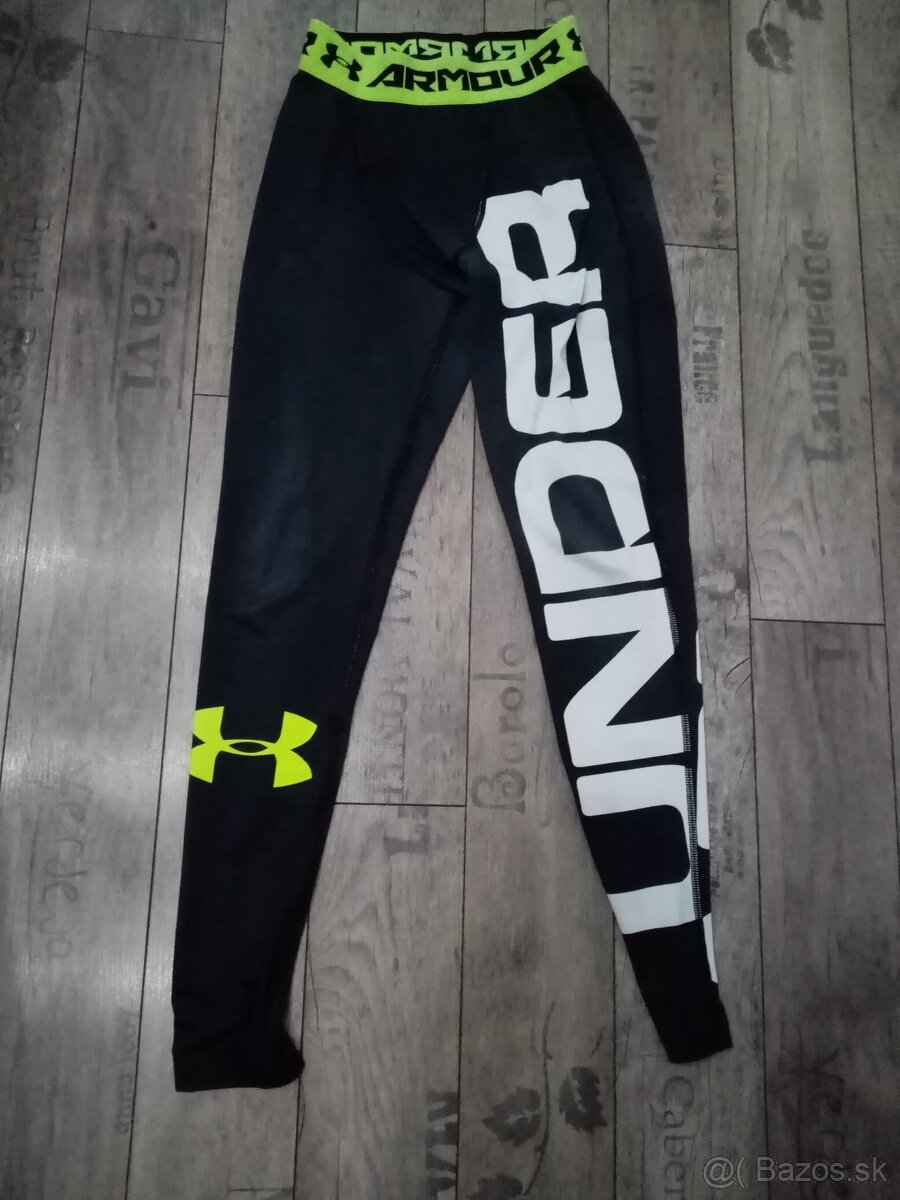 Under Armour termo nohavice Rezervovane