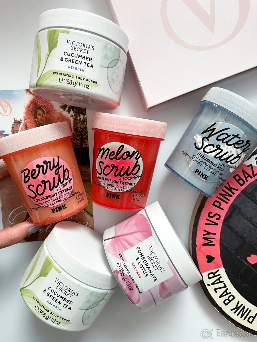 Victoria’s Secret PINK body scrub