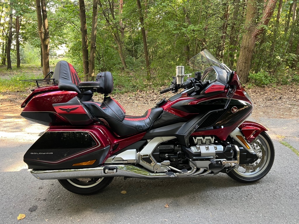 Honda Goldwing 1800, rok 2018