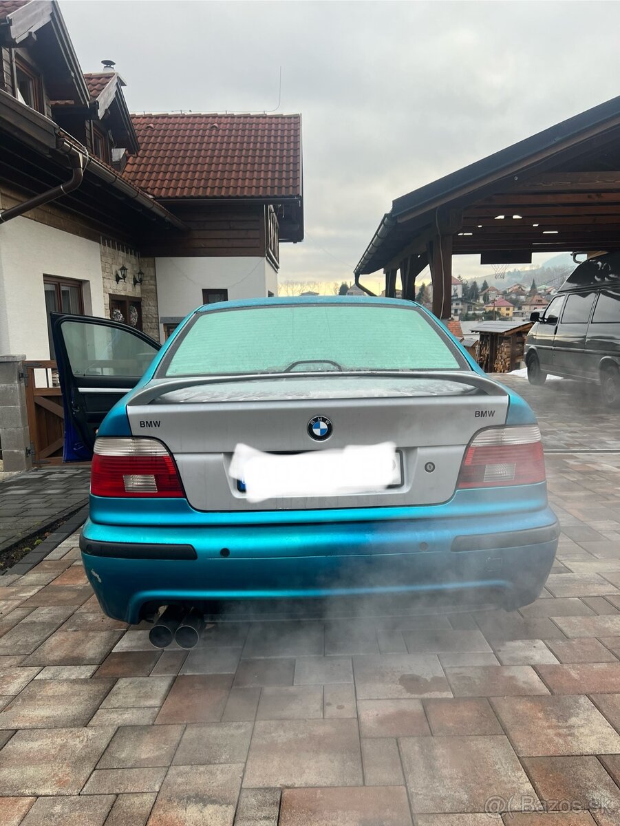 Predám BMW E39 m lip spolier Spojler krídlo