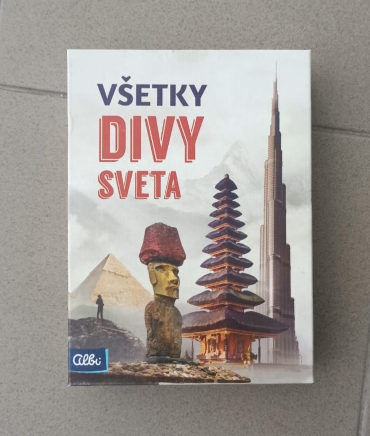 Stolová hra VŠETKY DIVY SVETA