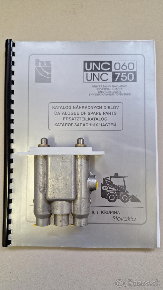 UNC 060, L750 ovládač na PZ Bardejov