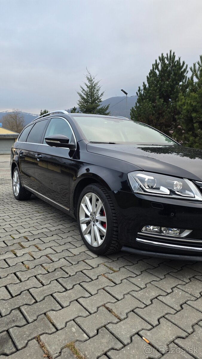 Vw passat B7 combi 125 kW 2.0 TDI