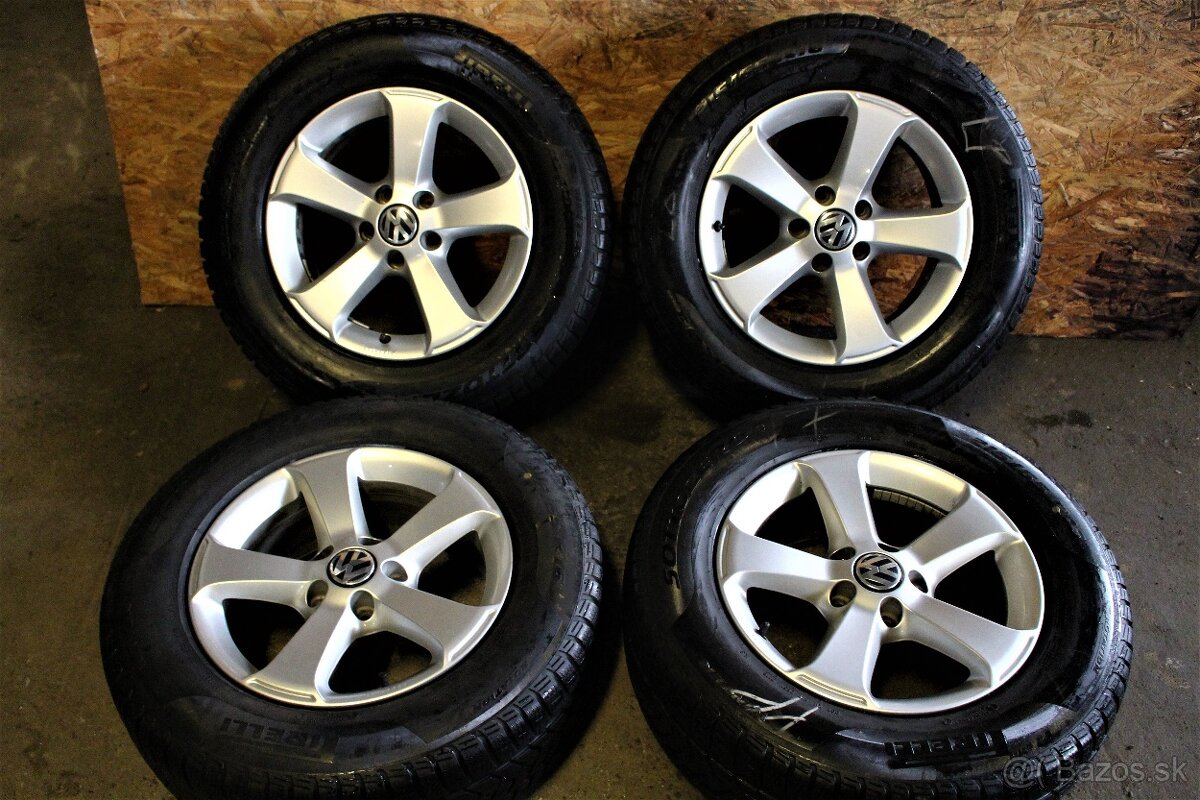 16"..5x112 r16...OEM...VW...KONCERN../Zaťažove/...ZIMNA SADA