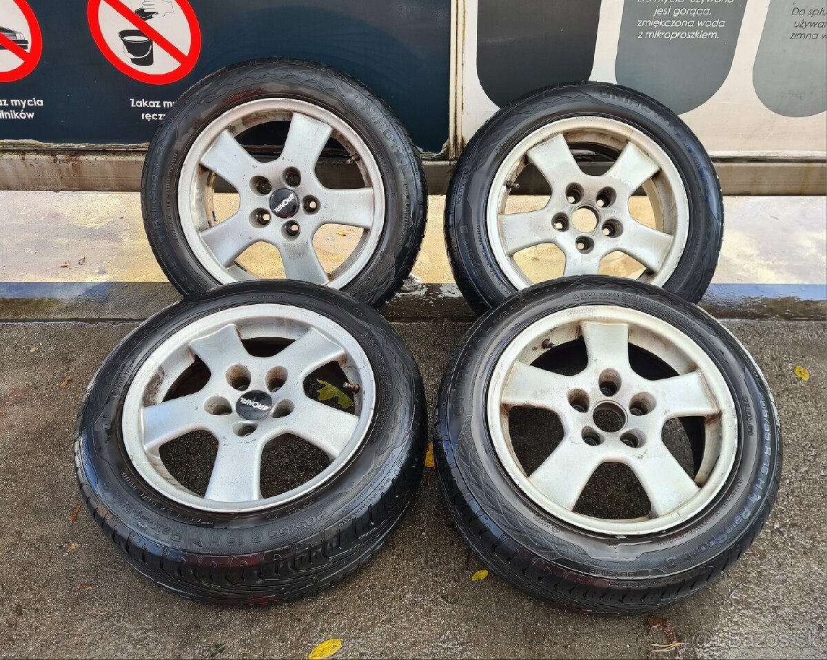 Alu Kola 16 5x112 Audi VW Seat Skoda 205/55R16